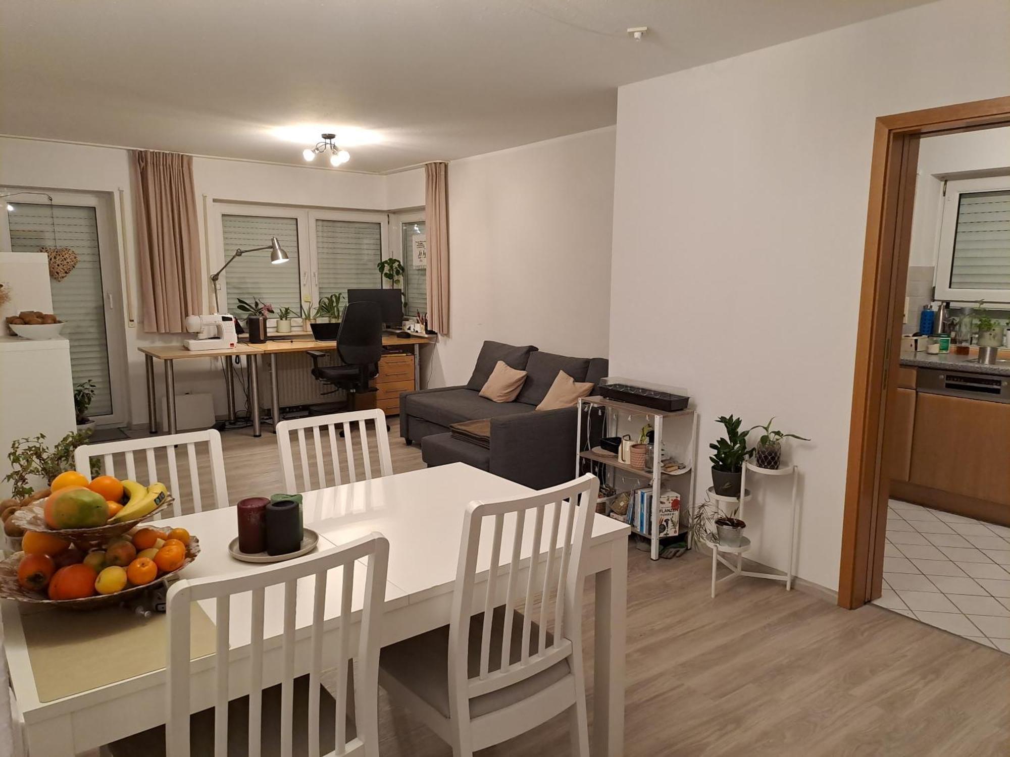 Wohnung Mit Blick Ins Weite Mehr Kenzingen Exterior foto